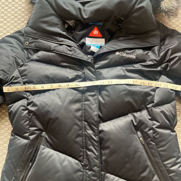 Unisex Columbia omniheat and duck down jacket size XL - Picture 8 of 16